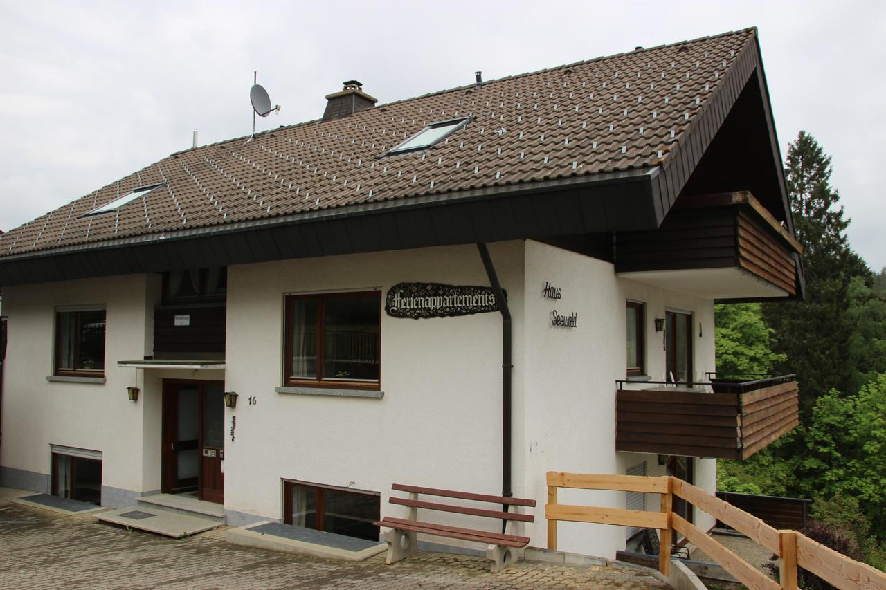Kuckucksnester Friedenweiler Exteriér fotografie